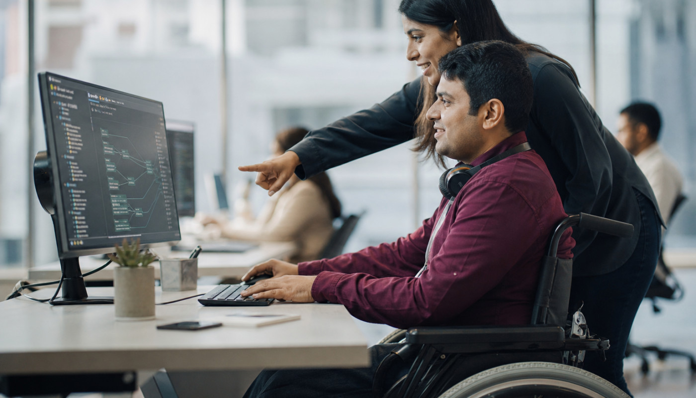 Breaking Down Barriers: Ai Assistance For Differently-abled Professionals