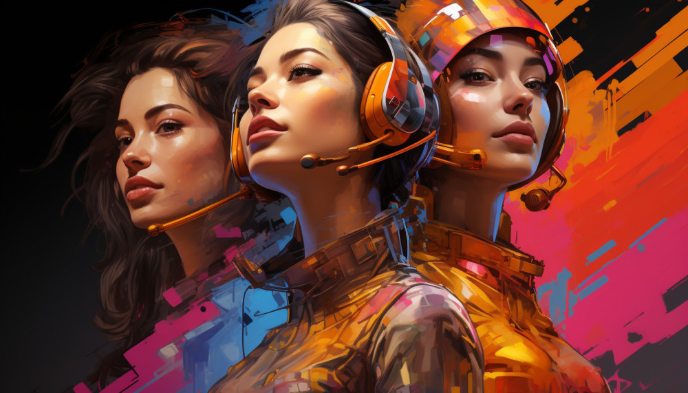 Breaking Down The Technology Behind AI-Generated Art And Gaming Graphics